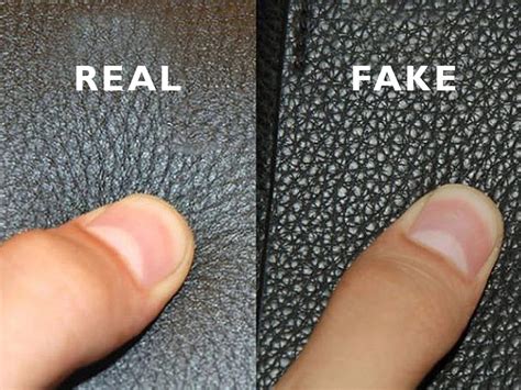 are my shoes real of fake lether|how to spot real leather.